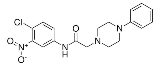 N 4 CHLORO 3 NITRO PHENYL 2 4 PHENYL PIPERAZIN 1 YL ACETAMIDE