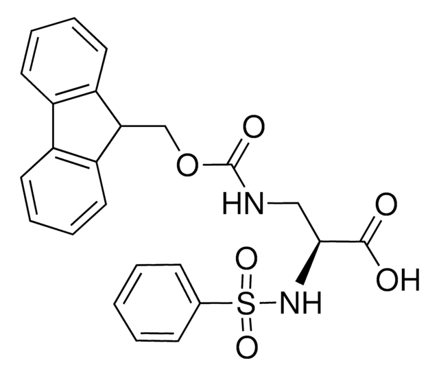 Fmoc S 3 Amino 2 Phenylsulfonylamino Propionic Acid Sigma Aldrich