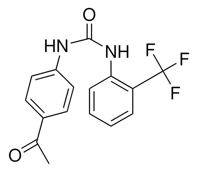 1 4 ACETYLPHENYL 3 2 TRIFLUOROMETHYL PHENYL UREA AldrichCPR Sigma