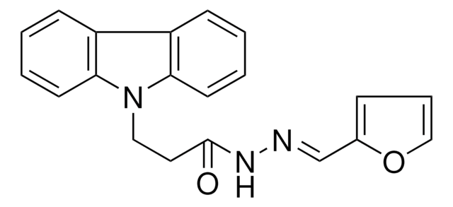 3 CARBAZOL 9 YL PROPIONIC ACID FURAN 2 YLMETHYLENE HYDRAZIDE AldrichCPR