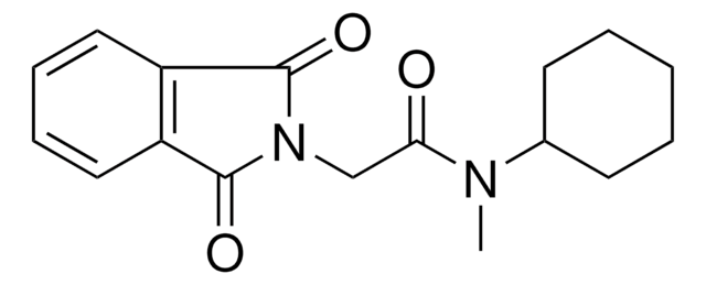 N Cyclohexyl Dioxo Dihydro H Isoindol Yl N