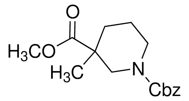 Methyl 1 Cbz 3 Methylpiperidine 3 Carboxylate Aldrich CPR AldrichCPR