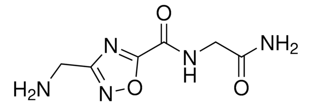 3 Aminomethyl N 2 Amino 2 Oxoethyl 1 2 4 Oxadiazole 5 Carboxamide