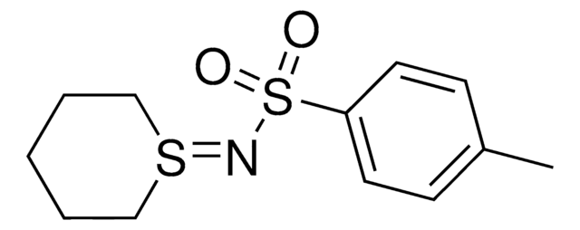 4 Methyl N tetrahydro 1λ 4 thiopyran 1 2H ylidenebenzenesulfonamide