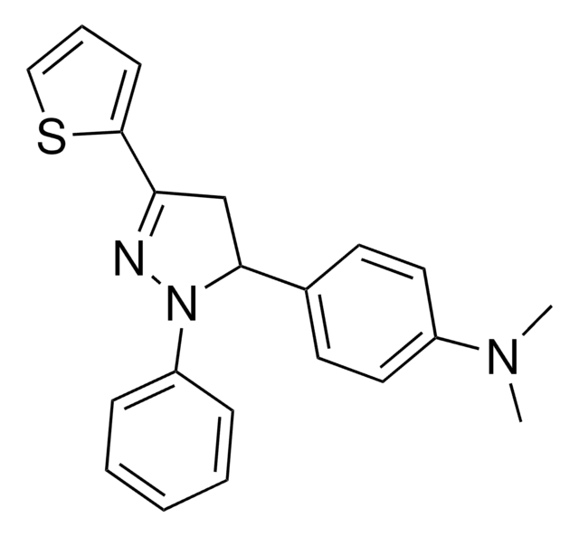 N N DIMETHYL 4 1 PHENYL 3 2 THIENYL 4 5 DIHYDRO 1H PYRAZOL 5 YL