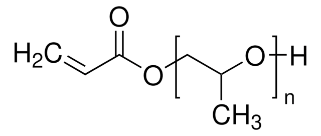 Poly Propylene Glycol Acrylate Average Mn 475 Monomethyl Ether