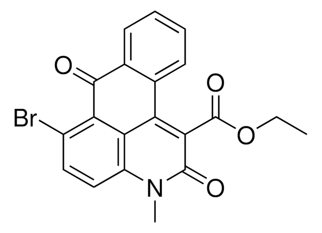 Ethyl 6 Bromo 3 Methyl 2 7 Dioxo 2 7 Dihydro 3H Naphtho 1 2 3 De