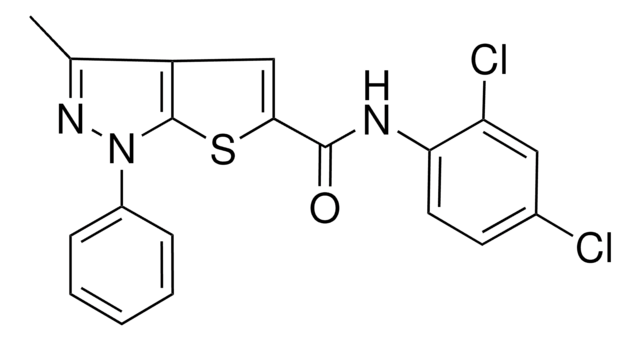 N 2 4 DICHLOROPHENYL 3 METHYL 1 PHENYL 1H THIENO 2 3 C PYRAZOLE 5