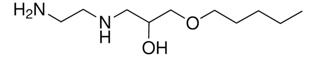 1 2 Aminoethyl Amino 3 Pentyloxy 2 Propanol AldrichCPR Sigma Aldrich