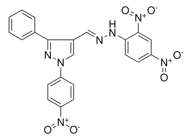 1 4 NITROPHENYL 3 PH 1H PYRAZOLE 4 CARBALDEHYDE 2 4 DINITROPHENYL