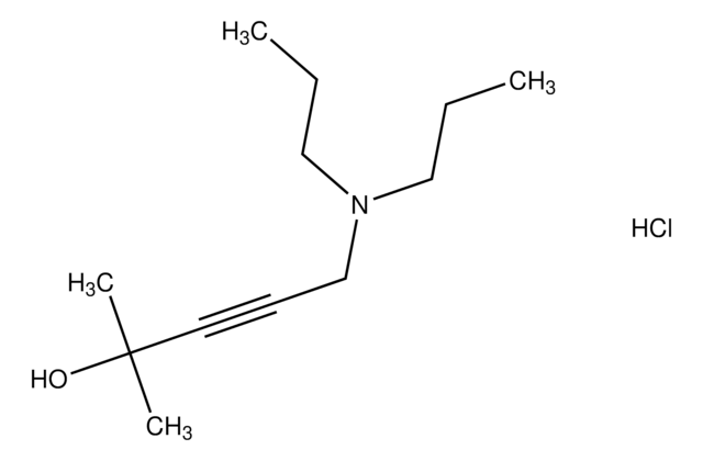 Dipropylamino Methyl Pentyn Ol Hydrochloride Aldrichcpr