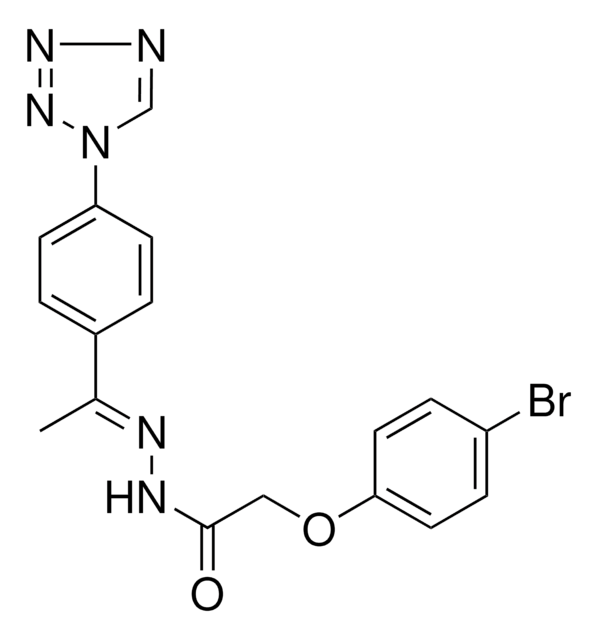 Bromophenoxy N H Tetraazol Yl Phenyl Ethylidene