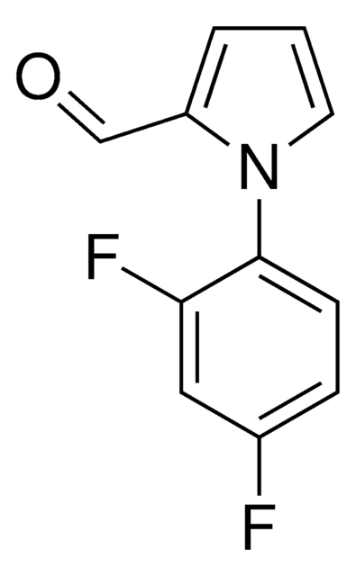 1 2 4 Difluorophenyl 1H Pyrrole 2 Carbaldehyde AldrichCPR Sigma Aldrich