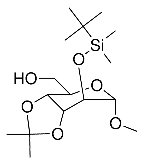 METHYL 2 O TERT BUTYL DIMETHYL SILYL 3 4 O 1 METHYLETHYLIDENE