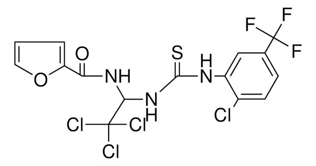 Furan Carboxylic Acid Tri Cl Cl Tri F Me Ph Thioureido