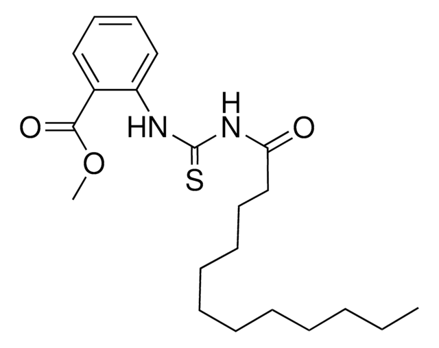 METHYL 2 3 DODECANOYL 2 THIOUREIDO BENZOATE AldrichCPR Sigma Aldrich