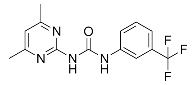 N 4 6 DIMETHYL 2 PYRIMIDINYL N 3 TRIFLUOROMETHYL PHENYL UREA