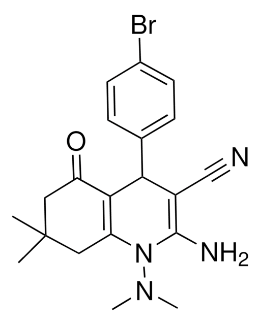 2 AMINO 4 4 BROMOPHENYL 1 DIMETHYLAMINO 7 7 DIMETHYL 5 OXO 1 4 5 6