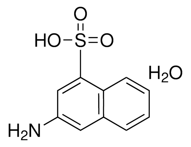 3 AMINO 1 NAPHTHALENESULFONIC ACID HYDRATE AldrichCPR Sigma Aldrich