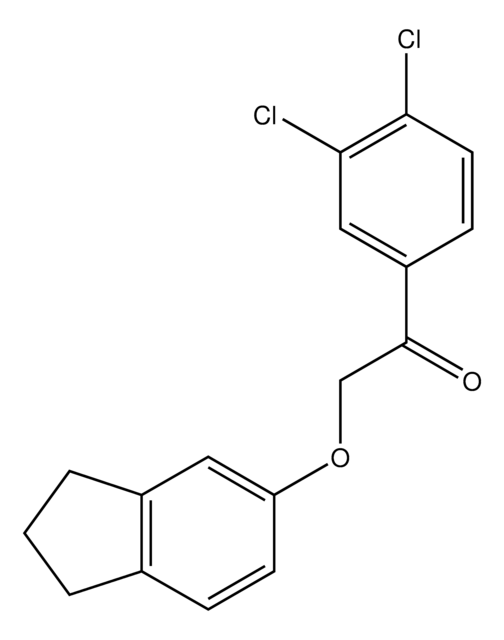 1 3 4 Dichlorophenyl 2 2 3 Dihydro 1H Inden 5 Yloxy 1 Ethanone