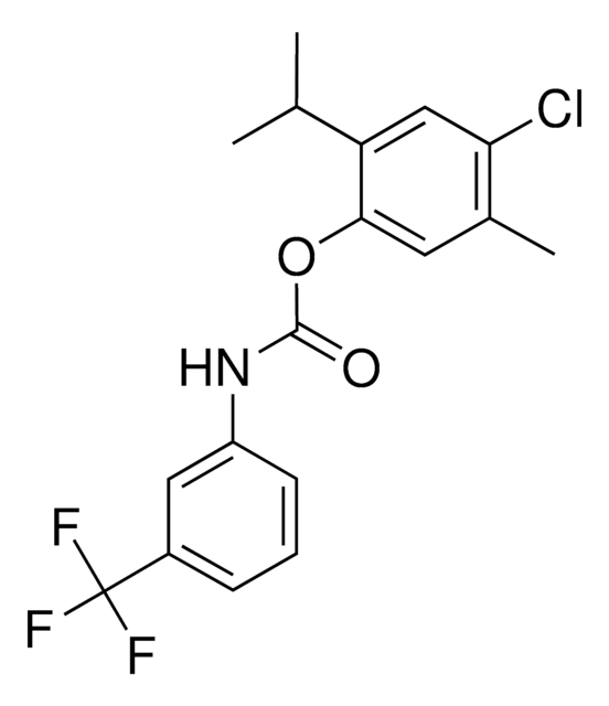 4 CHLORO 2 ISOPROPYL 5 METHYLPHENYL N 3 TRIFLUOROMETHYL PHENYL