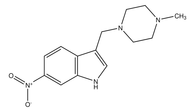 Methylpiperazin Yl Methyl Nitro H Indole Aldrichcpr Sigma