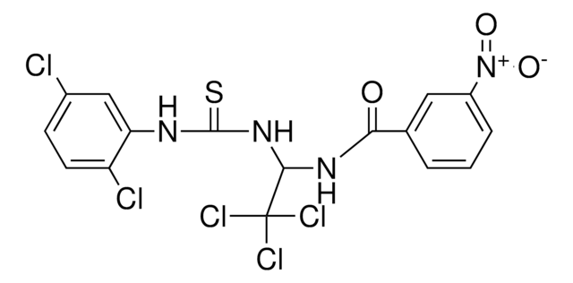 3 NITRO N 2 2 2 TRICHLORO 1 3 2 5 DICHLORO PH THIOUREIDO ETHYL