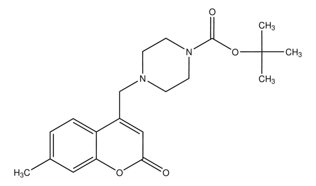 Tert Butyl 4 7 Methyl 2 Oxo 2H Chromen 4 Yl Methyl Piperazine 1