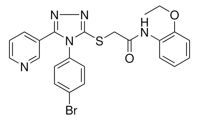 Bromophenyl Pyridinyl H Triazol Yl Sulfanyl N