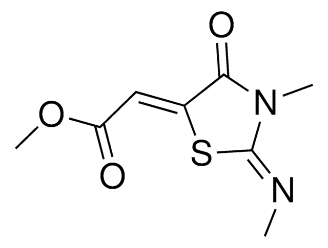 Methyl 2Z 2Z 3 Methyl 2 Z Methylimino 4 Oxo 1 3 Thiazolidin 5