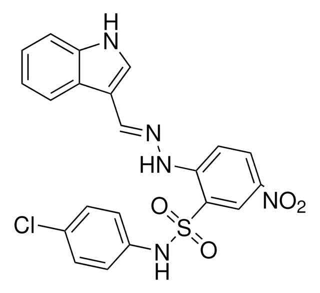 N 4 CHLORO PHENYL 2 N 1 1H INDOL 3 YL METH E YLIDENE