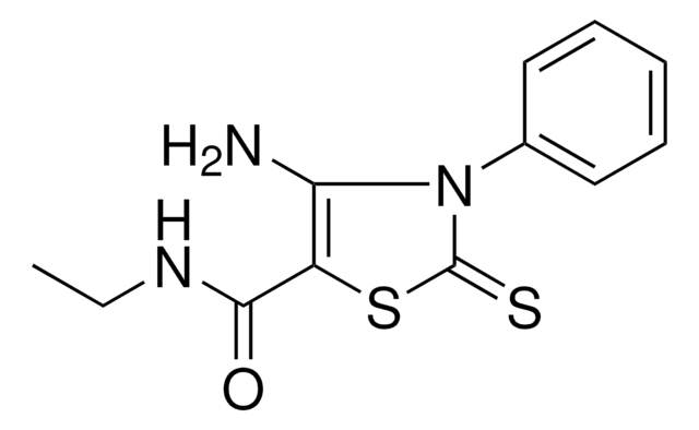 4 AMINO N ETHYL 3 PHENYL 2 THIOXO 2 3 DIHYDRO 1 3 THIAZOLE 5