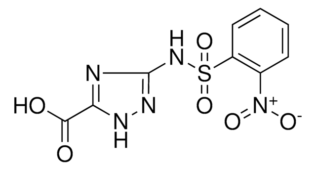 Nitrophenyl Sulfonyl Amino H Triazole Carboxylic Acid