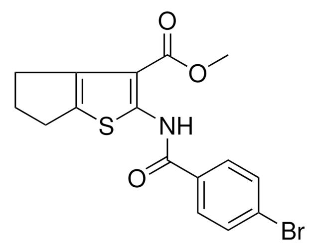 ME 2 4 BROMOBENZOYL AMINO 5 6 DIHYDRO 4H CYCLOPENTA B THIOPHENE 3