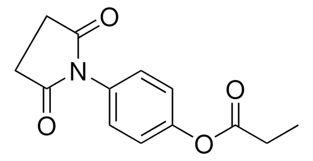 Propionic Acid Dioxo Pyrrolidin Yl Phenyl Ester Aldrichcpr