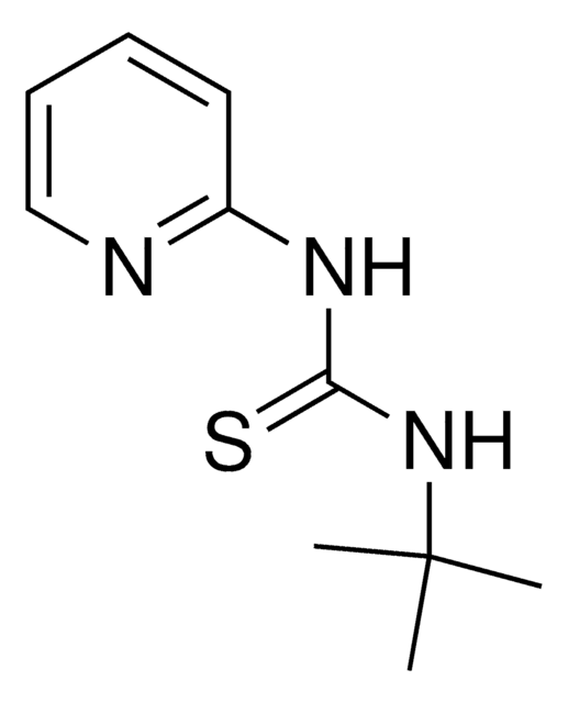 N Tert Butyl N 2 Pyridinyl Thiourea AldrichCPR Sigma Aldrich