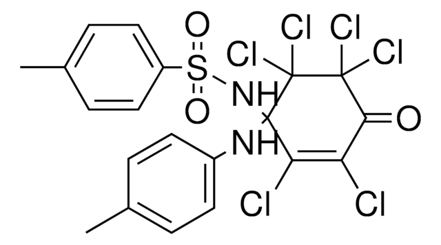 N HEXACHLORO 4 OXO 1 P TOLYLAMINO CYCLOHEX 2 ENYL 4 ME