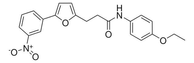 N Ethoxyphenyl Nitrophenyl Furyl Propanamide Aldrichcpr