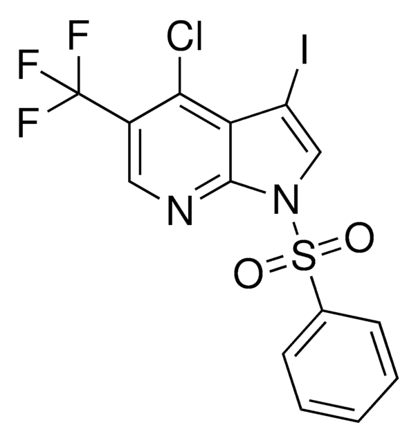 Chloro Iodo Phenylsulfonyl Trifluoromethyl H Pyrrolo B