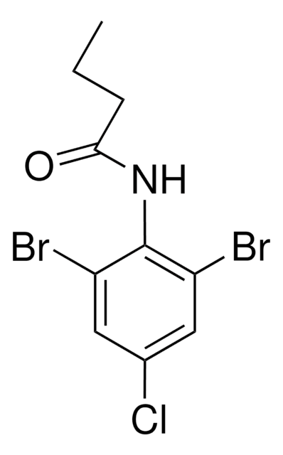 N 4 CHLORO 2 6 DIBROMOPHENYL BUTANAMIDE AldrichCPR Sigma Aldrich