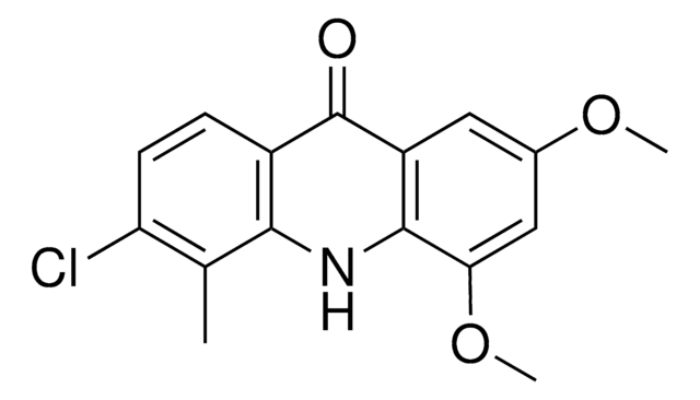 Chloro Dimethoxy Methyl H Acridinone Aldrichcpr Sigma