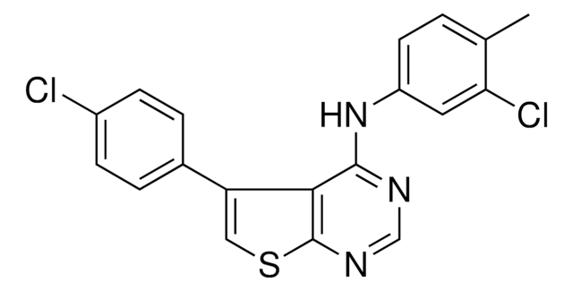 N 3 CHLORO 4 METHYLPHENYL 5 4 CHLOROPHENYL THIENO 2 3 D PYRIMIDIN 4