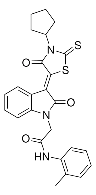 Z Cyclopentyl Oxo Thioxo Thiazolidin Ylidene