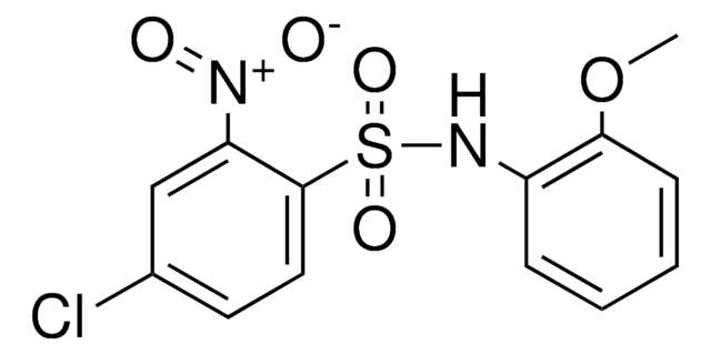 4 CHLORO N 2 METHOXY PHENYL 2 NITRO BENZENESULFONAMIDE AldrichCPR