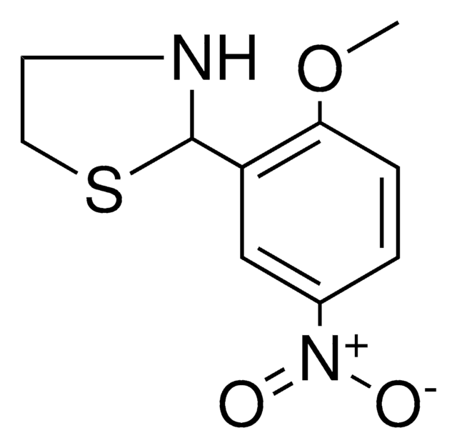 Methoxy Nitro Phenyl Thiazolidine Aldrichcpr Sigma Aldrich