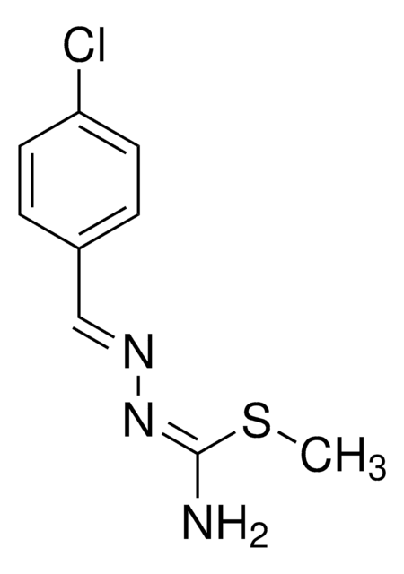 Methyl N E 4 Chlorophenyl Methylidene Hydrazonothiocarbamate