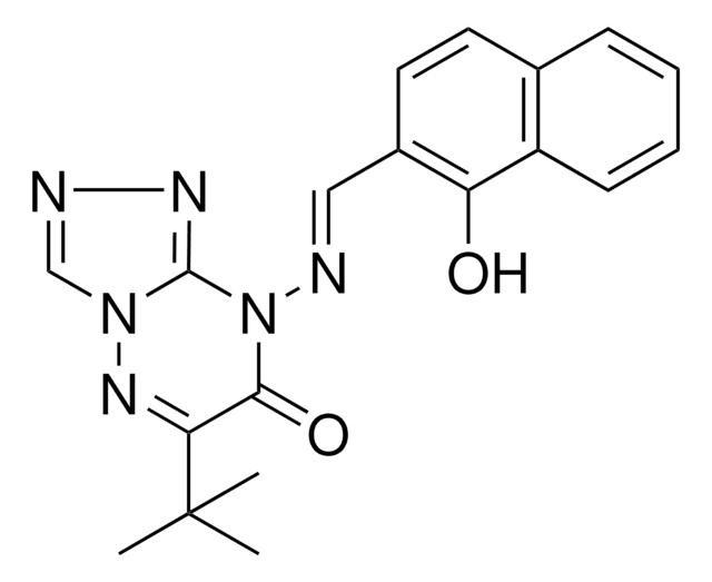 6 TERT BUTYL 8 E 1 HYDROXY 2 NAPHTHYL METHYLIDENE AMINO 1 2 4