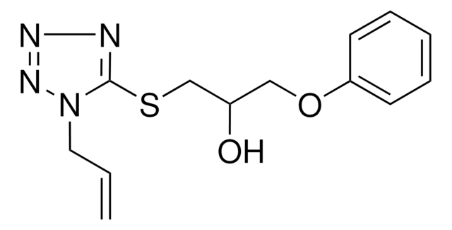 1 1 ALLYL 1H TETRAAZOL 5 YL SULFANYL 3 PHENOXY 2 PROPANOL AldrichCPR