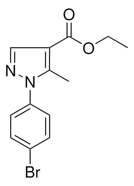 Ethyl 1 Benzyl 3 4 Bromophenyl 1H Pyrazole 5 Carboxylate AldrichCPR