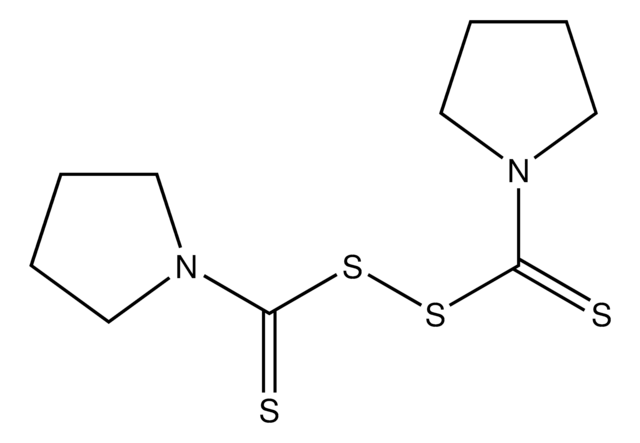 Pyrrolidine 1 Carbothioic Dithioperoxyanhydride Sigma Aldrich